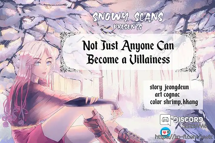 Not Just Anyone Can Become a Villainess Chapter 47 2